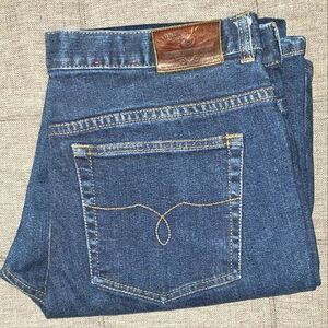 Lauren Jeans Co.‎ Ralph Lauren classic bootcut denim jeans women's 14 Rise11"